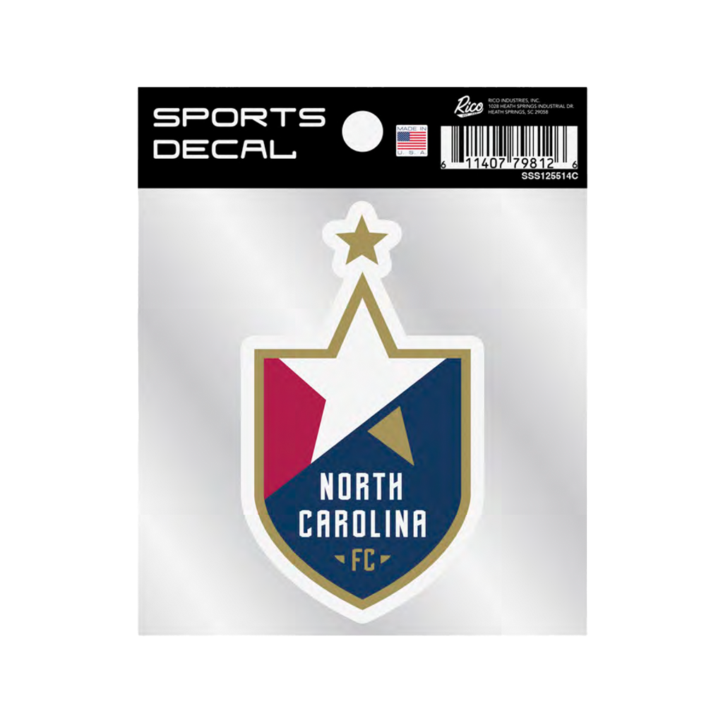 NCFC 4x4 Decal