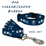 NCFC Dog Collar/Leash Bundle