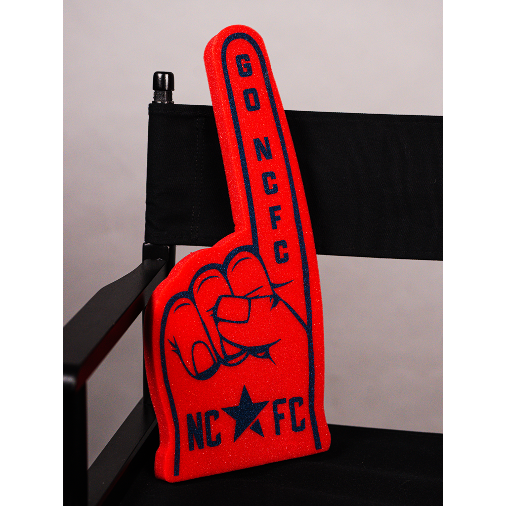 NCFC Foam Finger