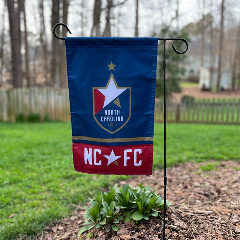 NCFC Double Sided Garden Flag