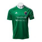 2023 NCFC Green Goalkeeper Kit - Youth Fit