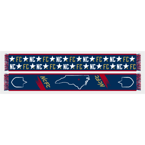 NCFC Hand-Drawn State Scarf