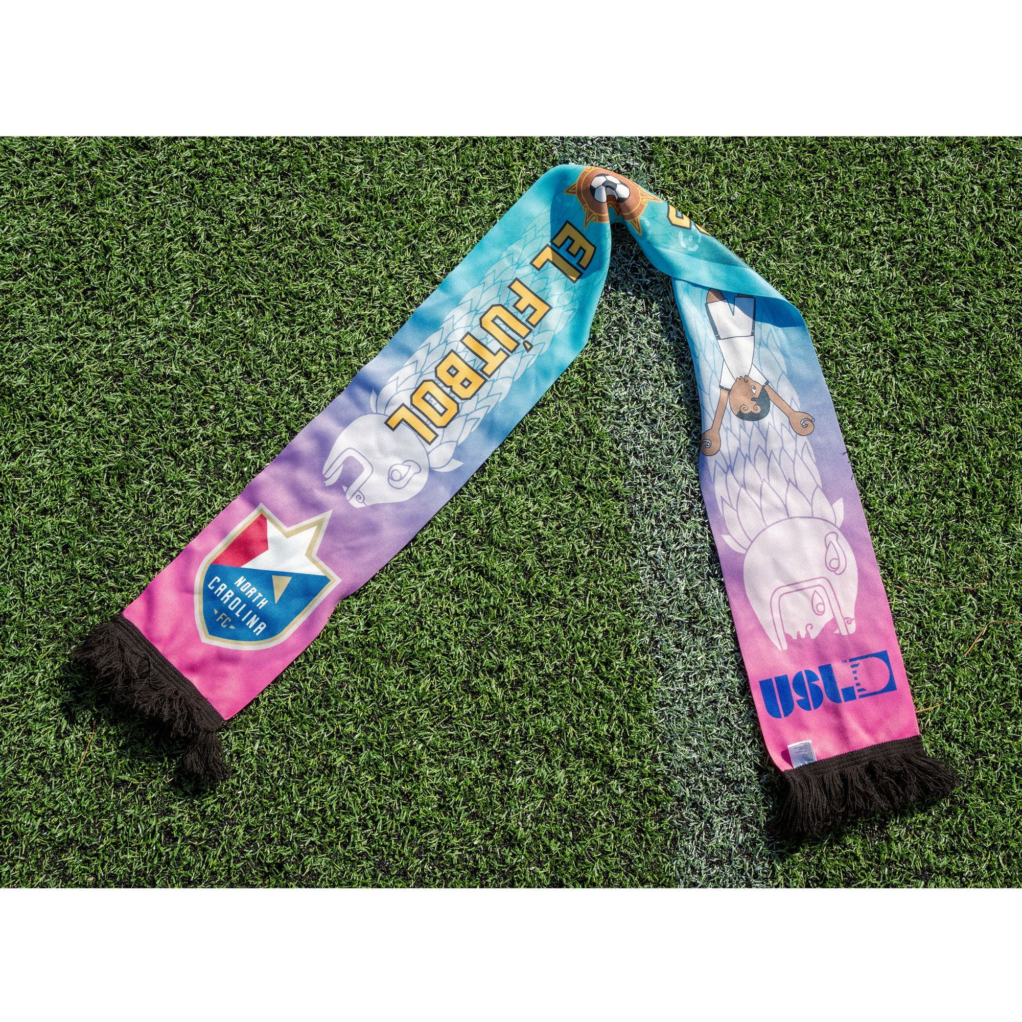 2023 NCFC Hispanic Heritage Scarf