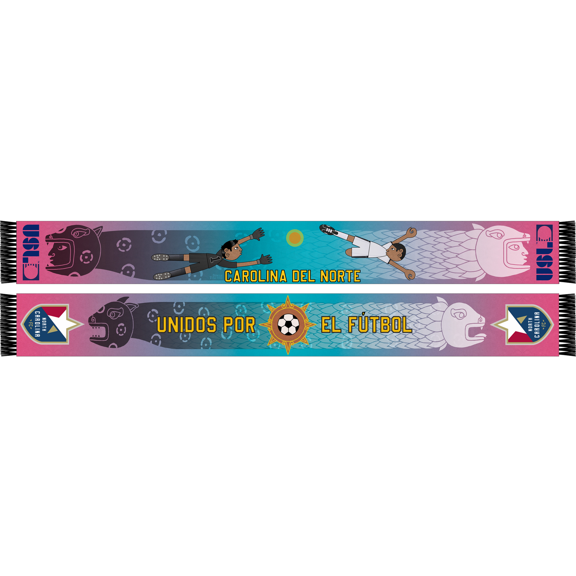 2023 NCFC Hispanic Heritage Scarf