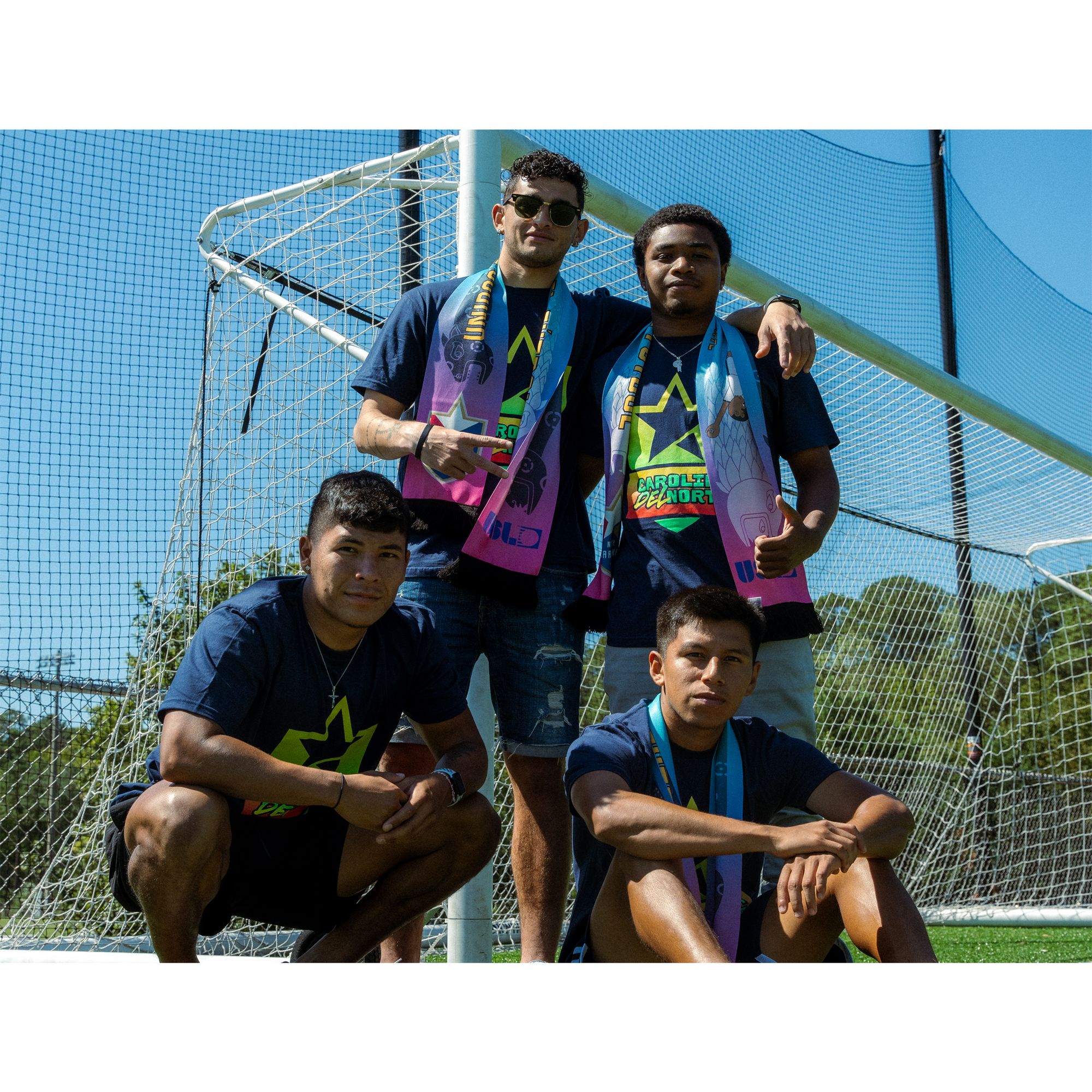 2023 NCFC Hispanic Heritage Scarf