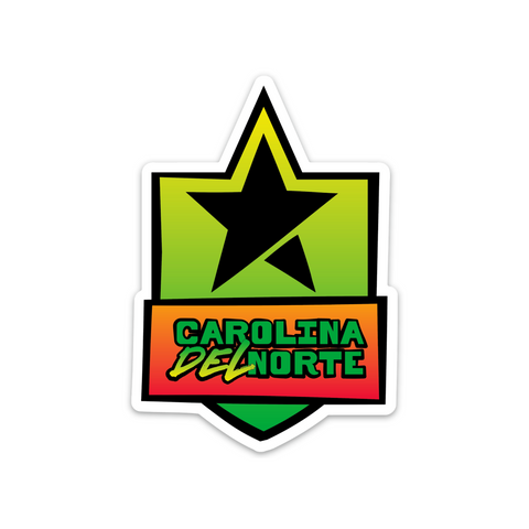 NCFC Hispanic Hertiage Crest Sticker