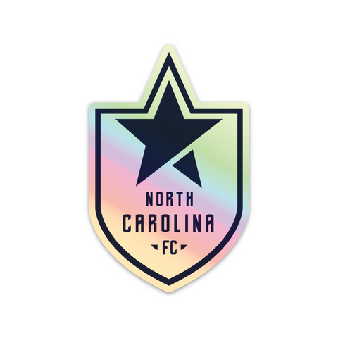 NCFC Holographic Crest Sticker