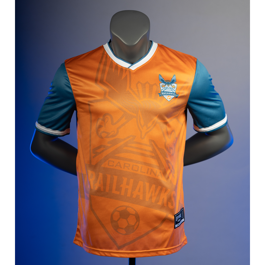 NCFC RailHawks Throwback Jersey – North Carolina FC Store