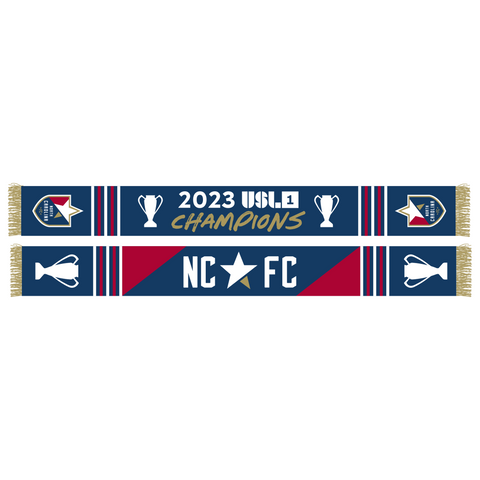 NCFC USL League1 Champions Scarf - PREORDER