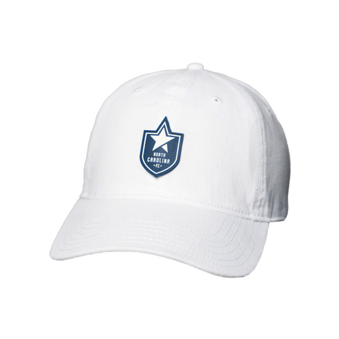 NCFC White Silicone Crest Hat