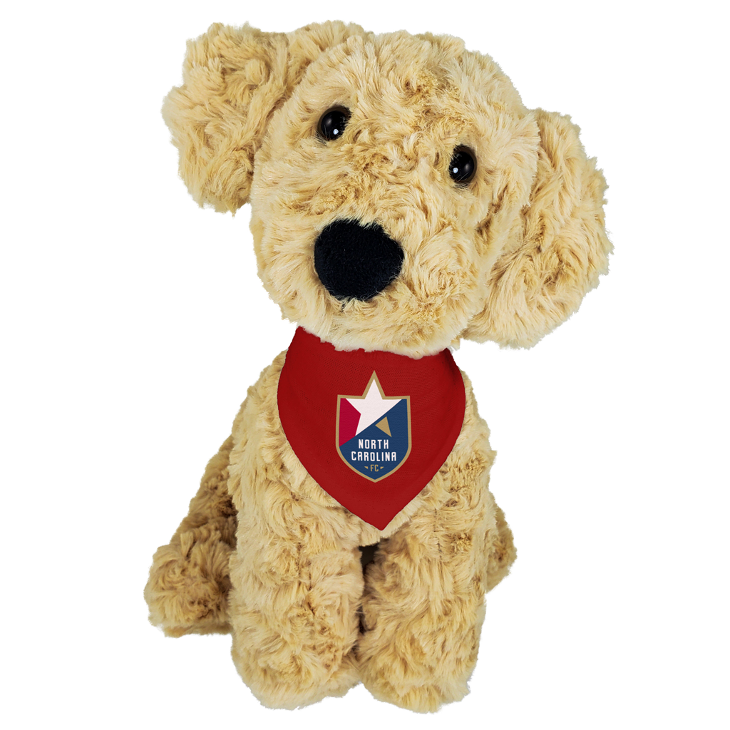 NCFC Golden Retriever Stuffed Animal