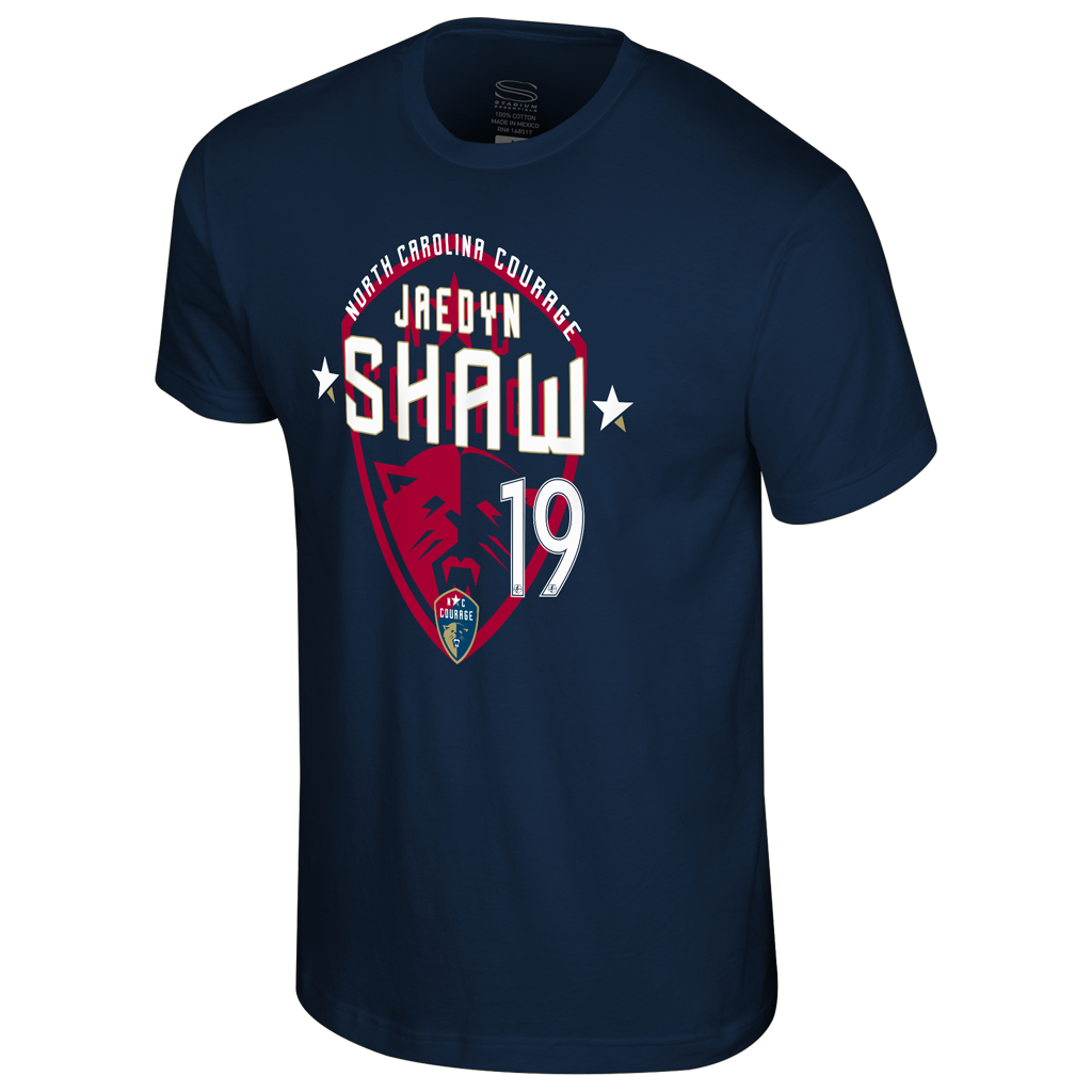 NC Courage Jaedyn Shaw Player Tee