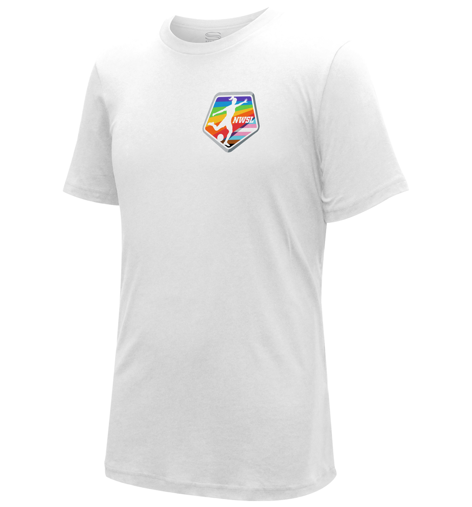 NWSL Pride Plays Here Tee