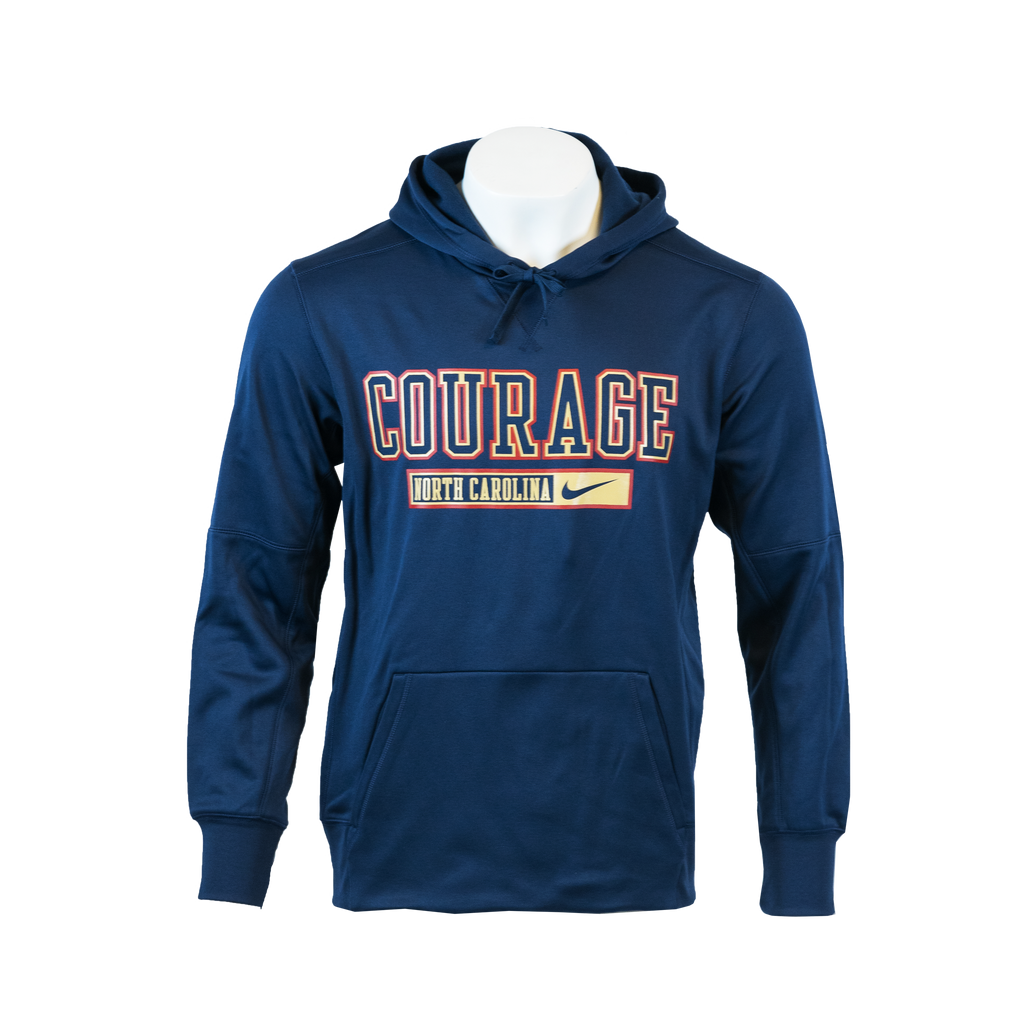 NC Courage Navy Therma Hoodie – North Carolina FC Store