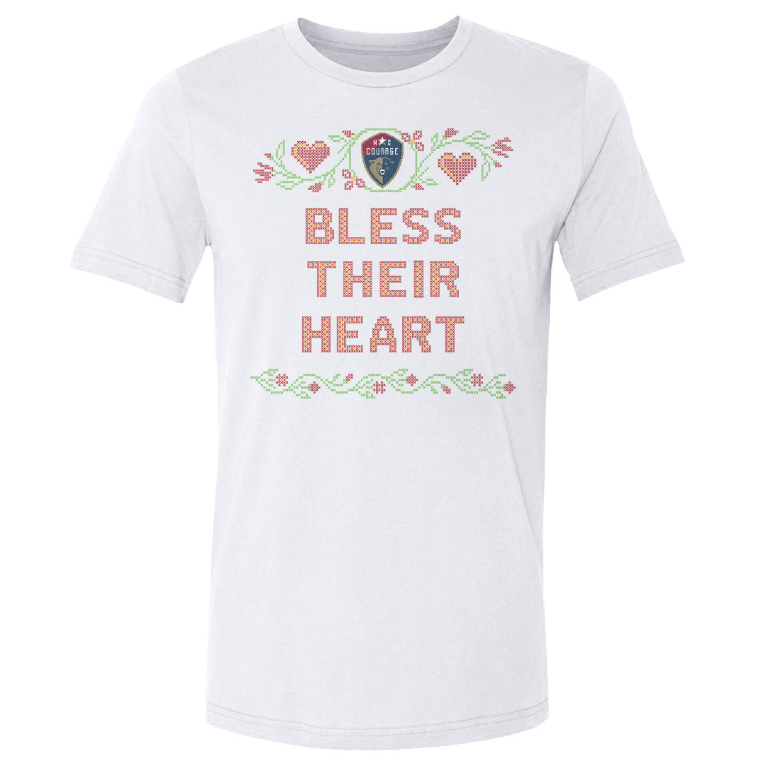 NC Courage "Bless Their Heart" Tee