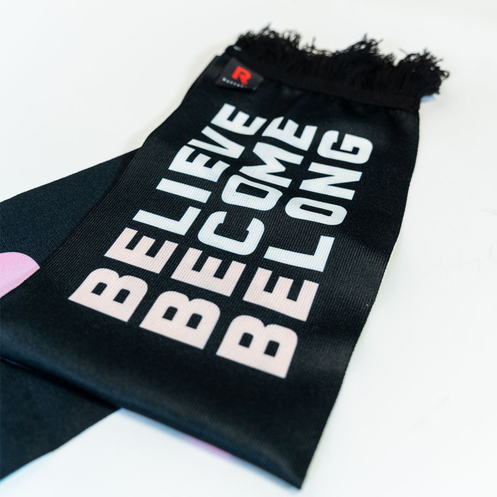 NC Courage "The Place to Be" Scarf