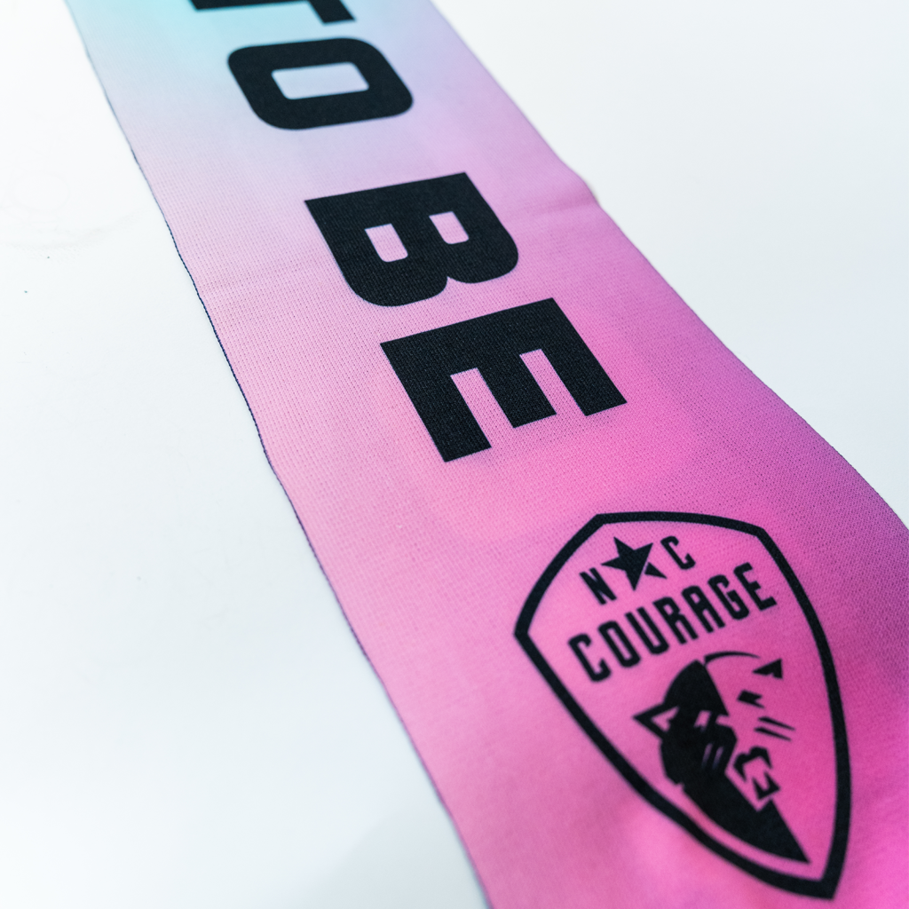 NC Courage "The Place to Be" Scarf