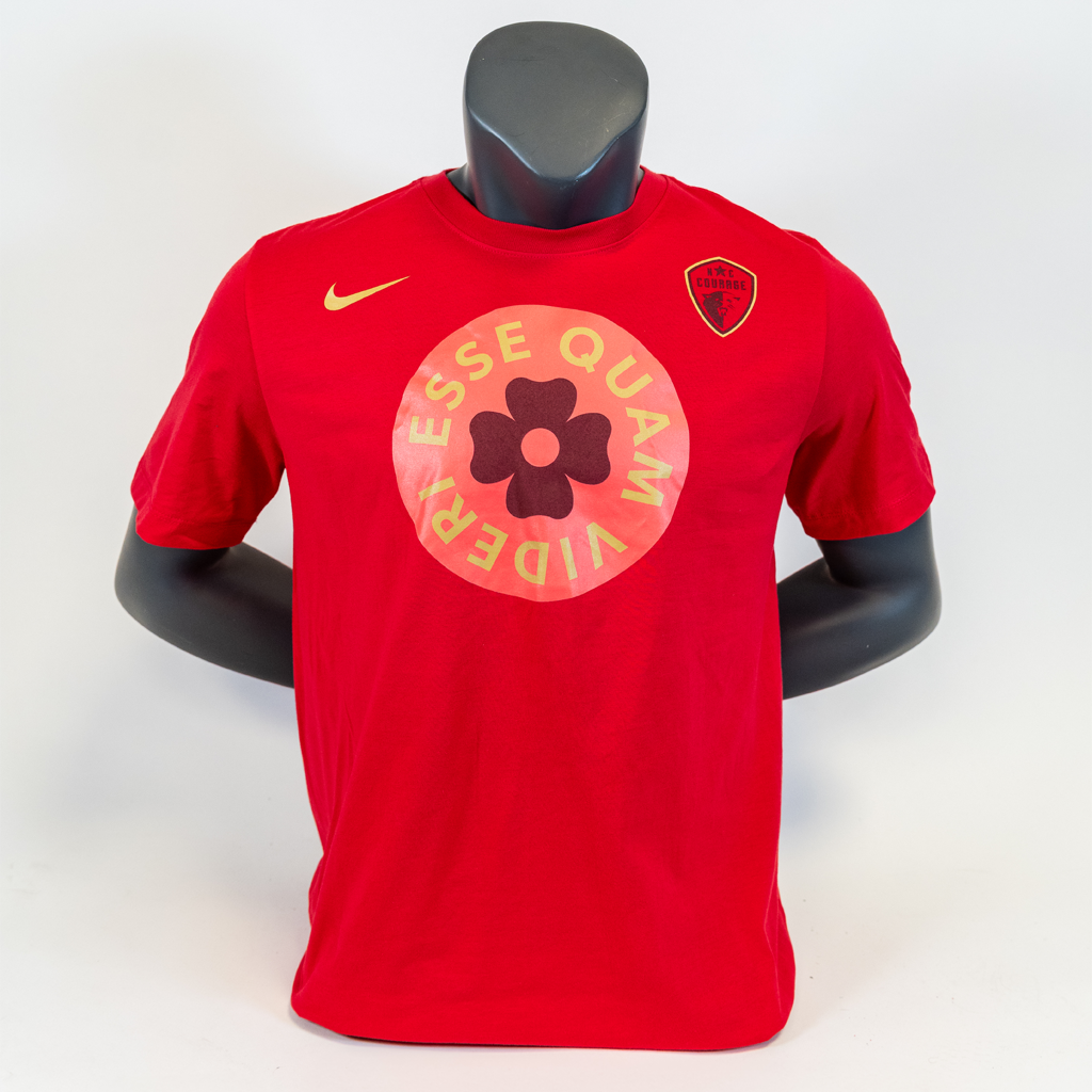 NC Courage Esse Quam Videri Tee