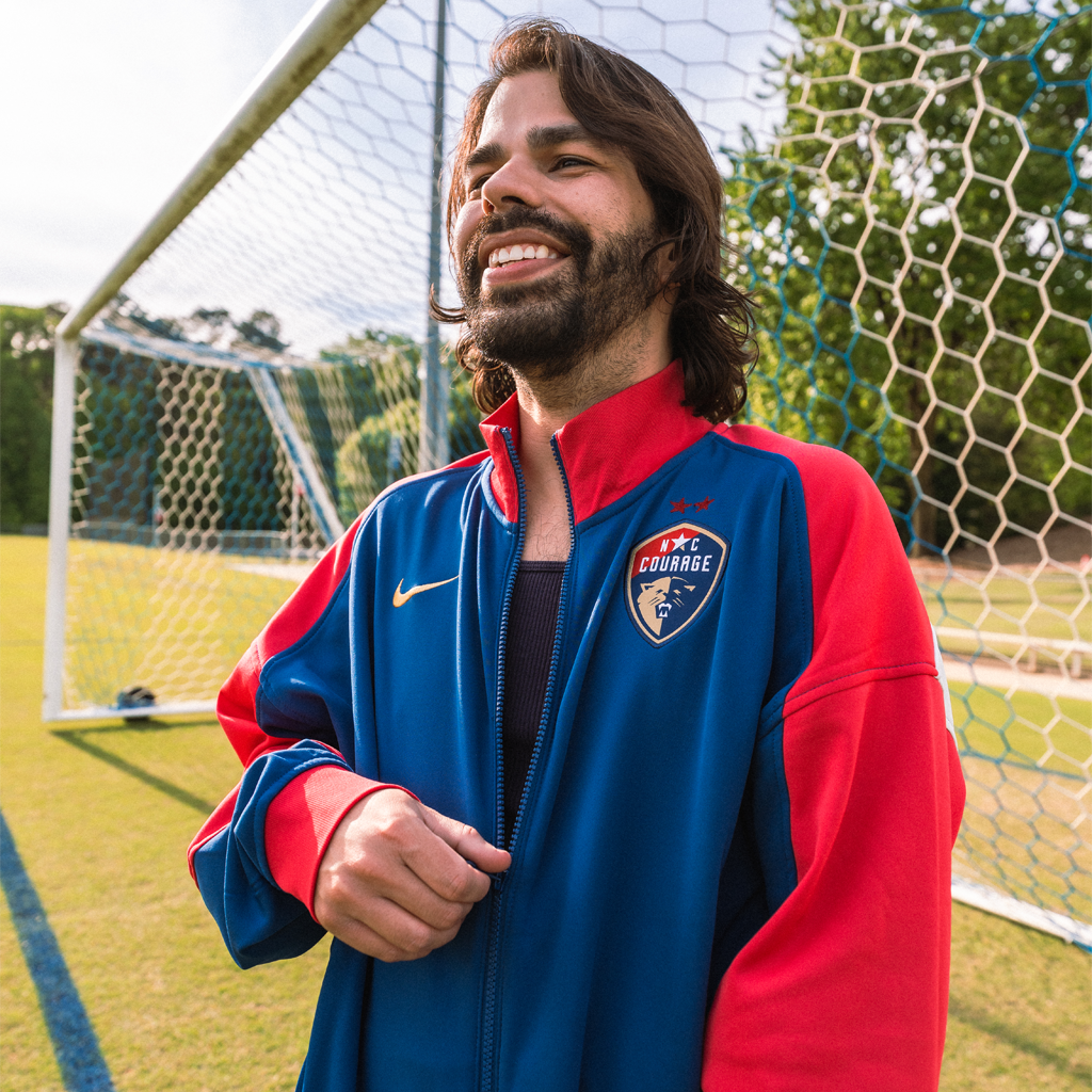 2025 NC Courage Anthem Jacket
