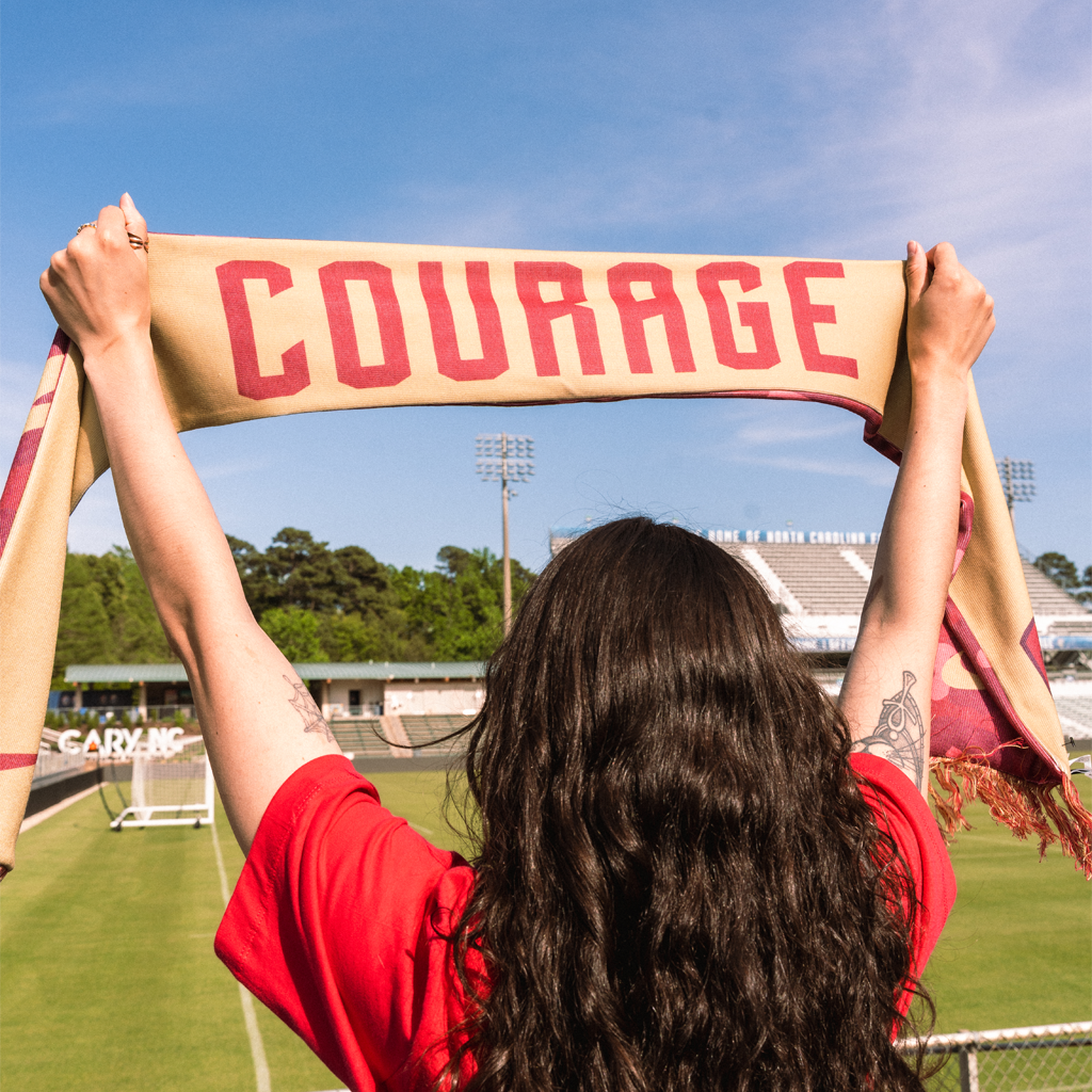 NC Courage Nike Away Kit Scarf