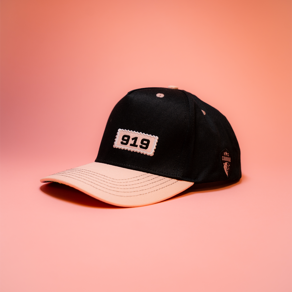 NC Courage "The Place to Be" Black Hat