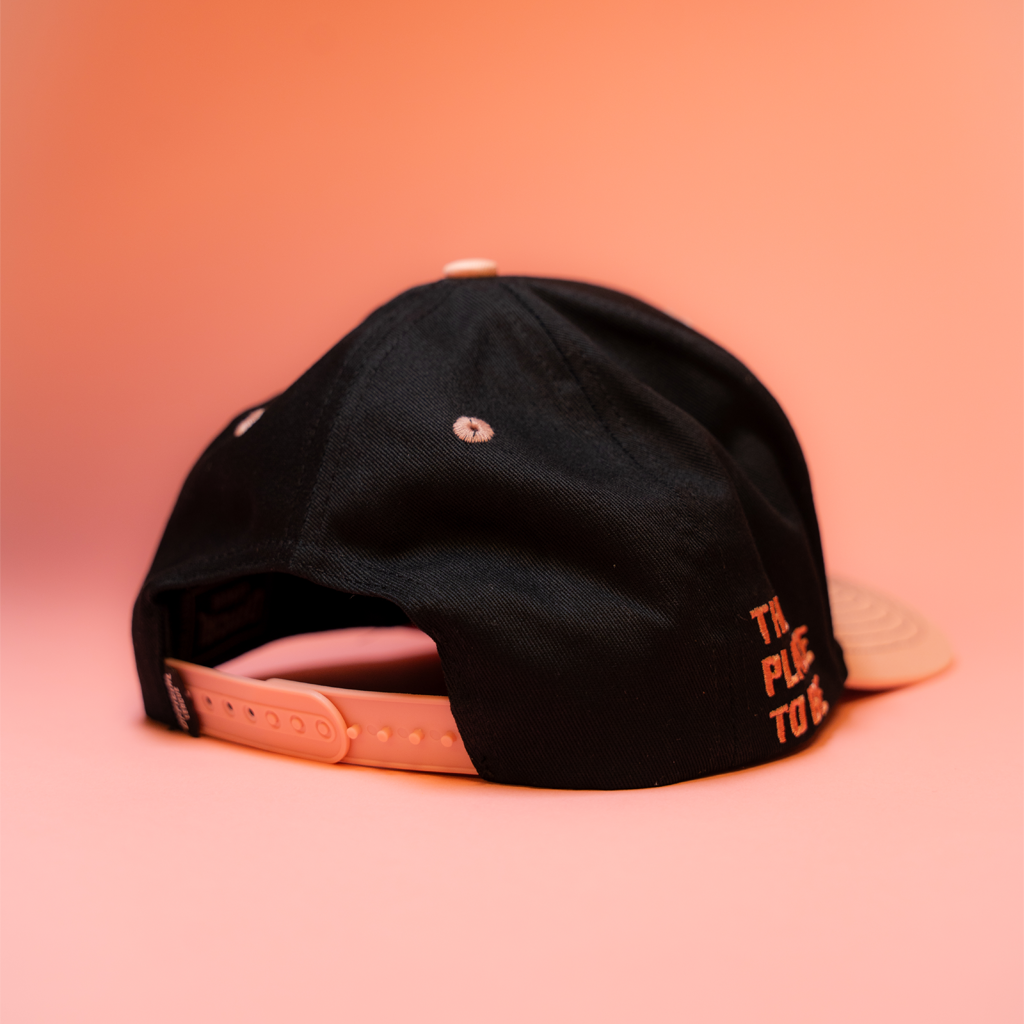 NC Courage "The Place to Be" Black Hat
