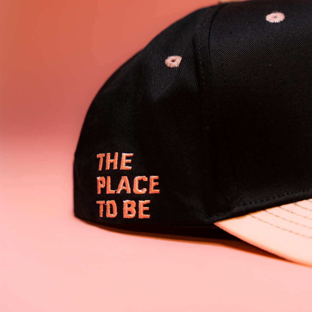 NC Courage "The Place to Be" Black Hat