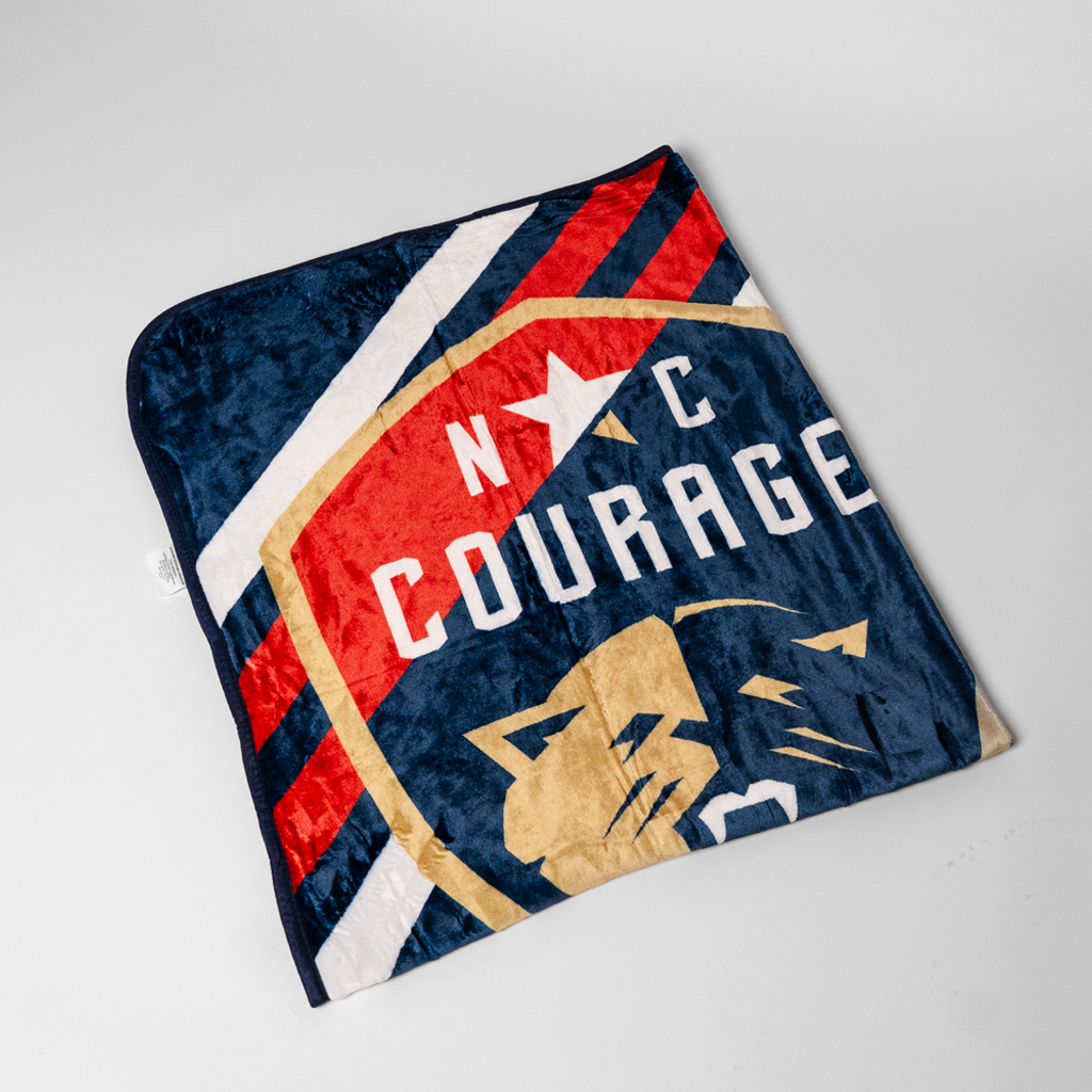 NC Courage Raschel Throw - 50"x60"