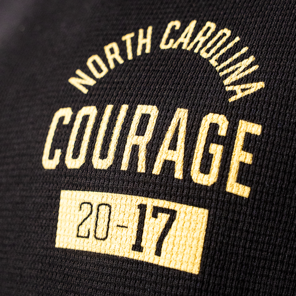 NC Courage Jet Black Afton Tee