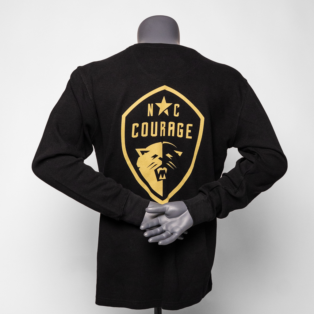 NC Courage Jet Black Afton Tee