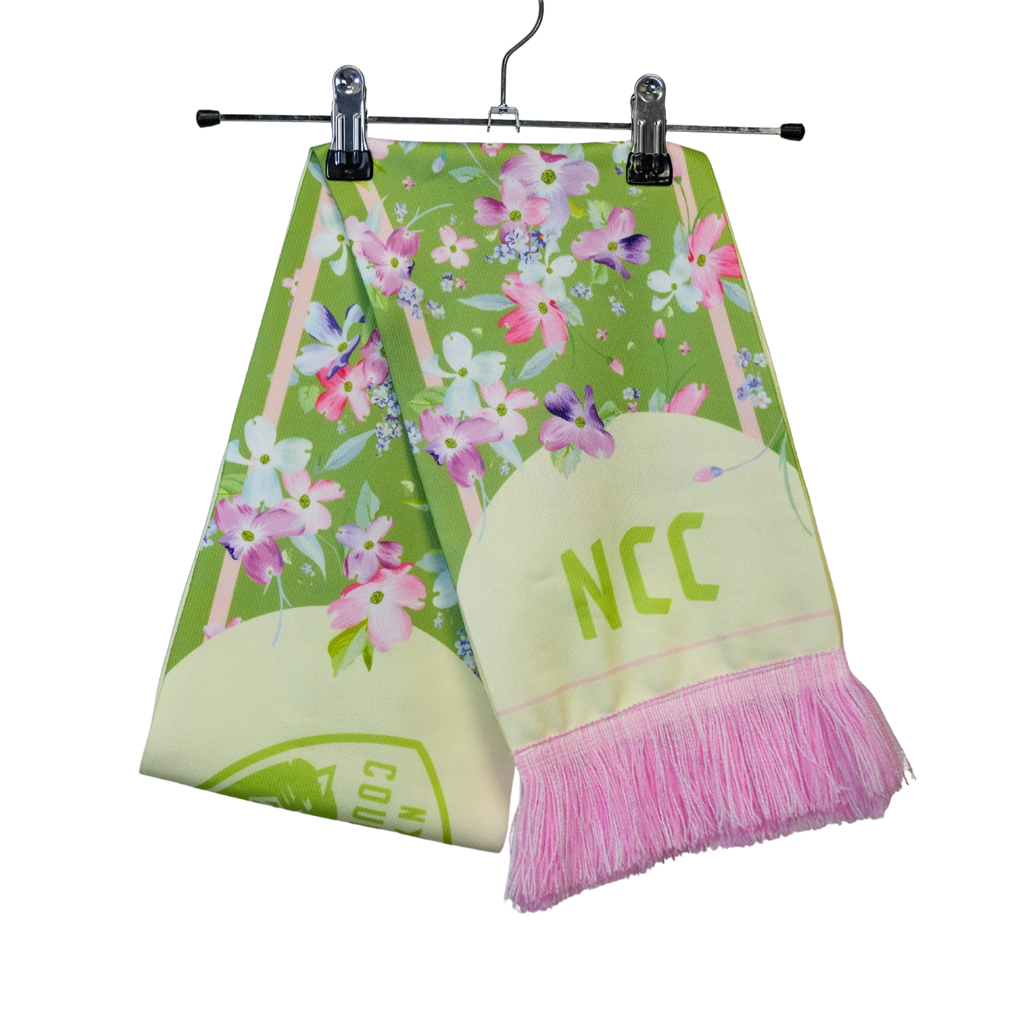 NC Courage Dogwood Scarf