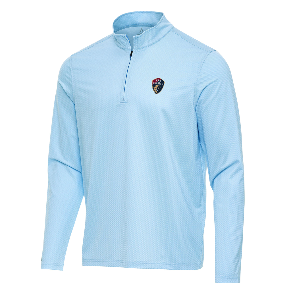 NC Courage Antigua Duff 1/4 Zip Pullover