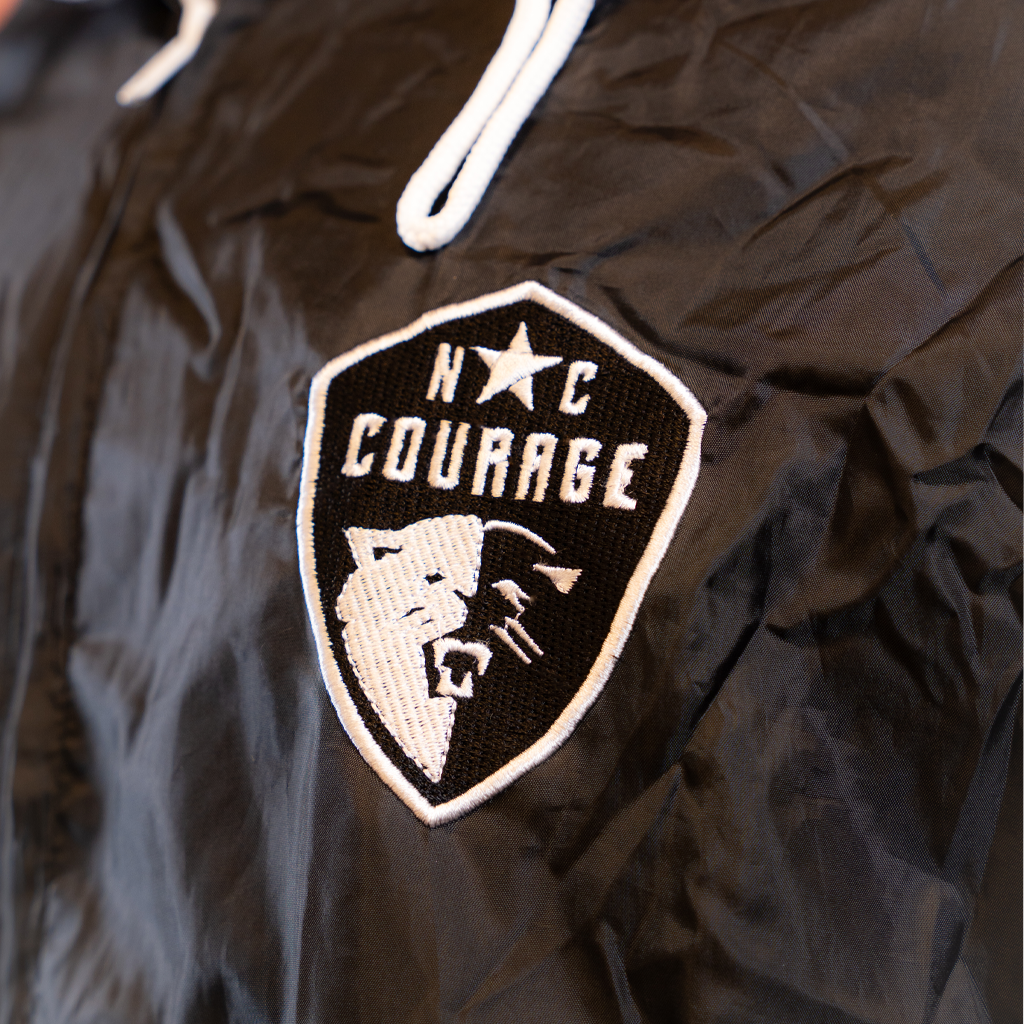 NC Courage "The Place to Be" Chute Jacket