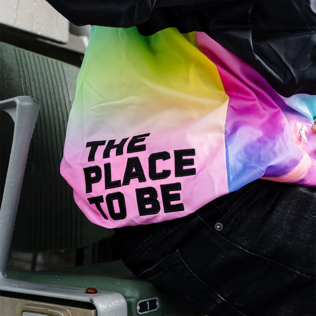 NC Courage "The Place to Be" Chute Jacket