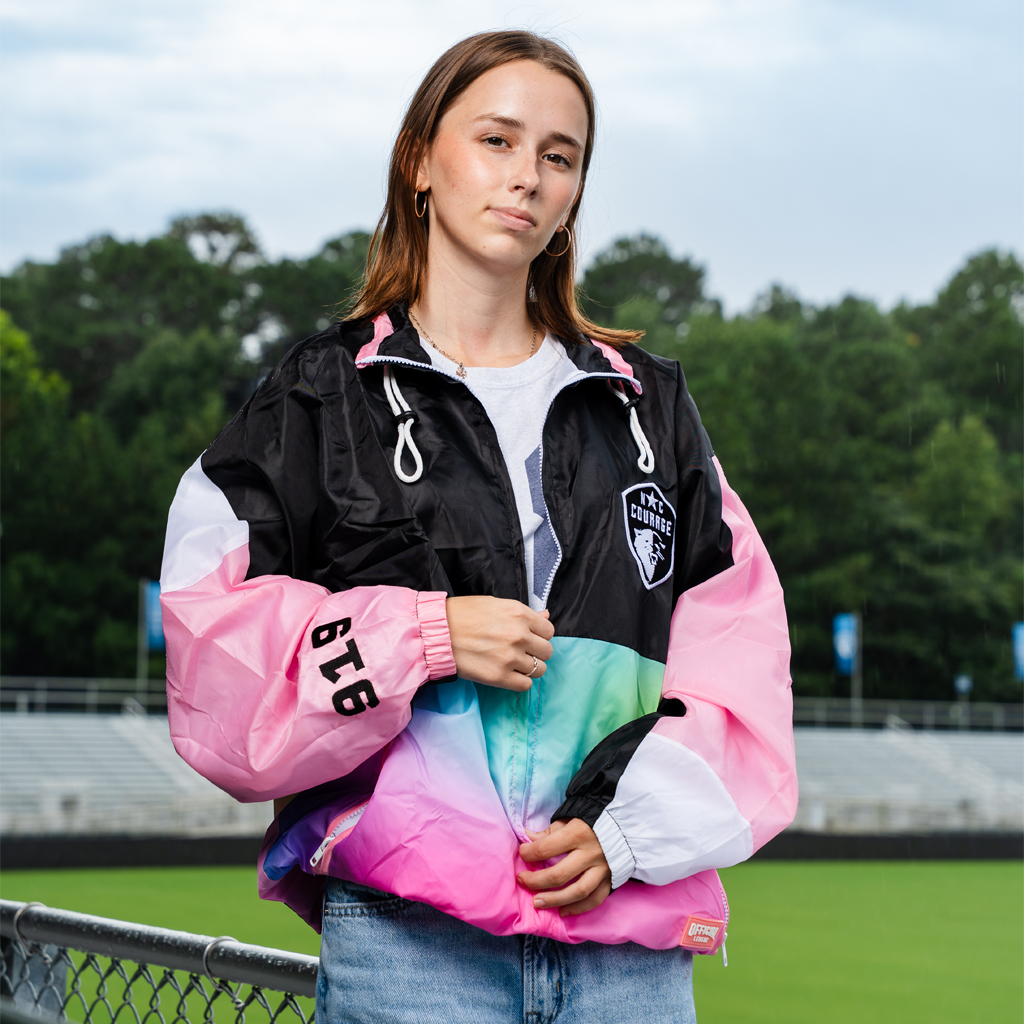 NC Courage "The Place to Be" Chute Jacket