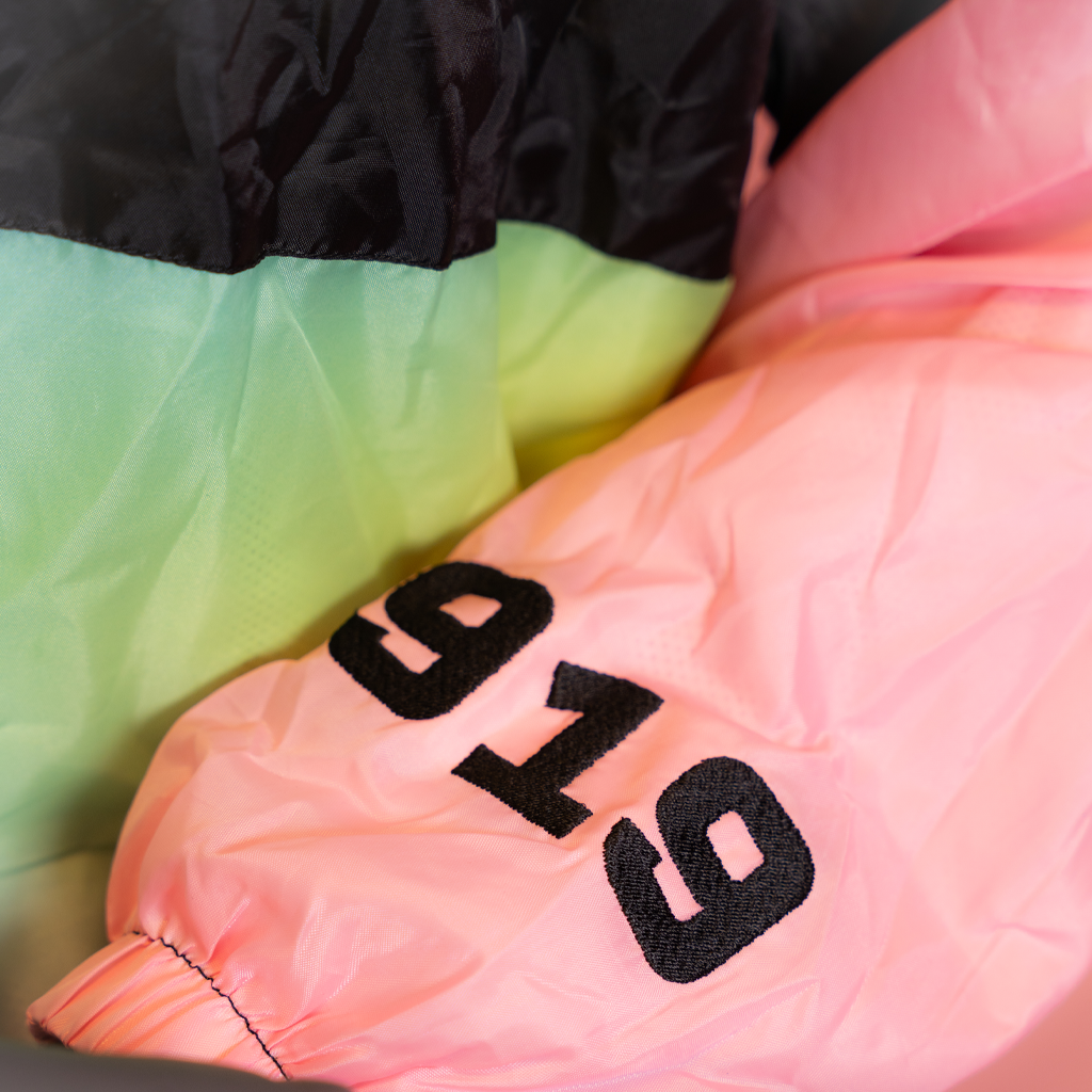 NC Courage "The Place to Be" Chute Jacket