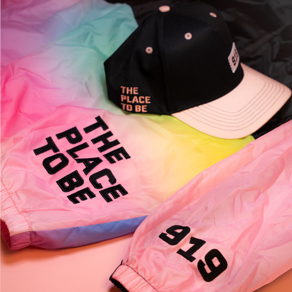NC Courage "The Place to Be" Chute Jacket