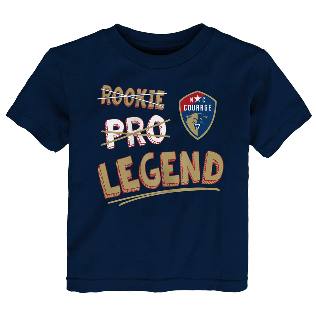 NC Courage Infant Legend Tee