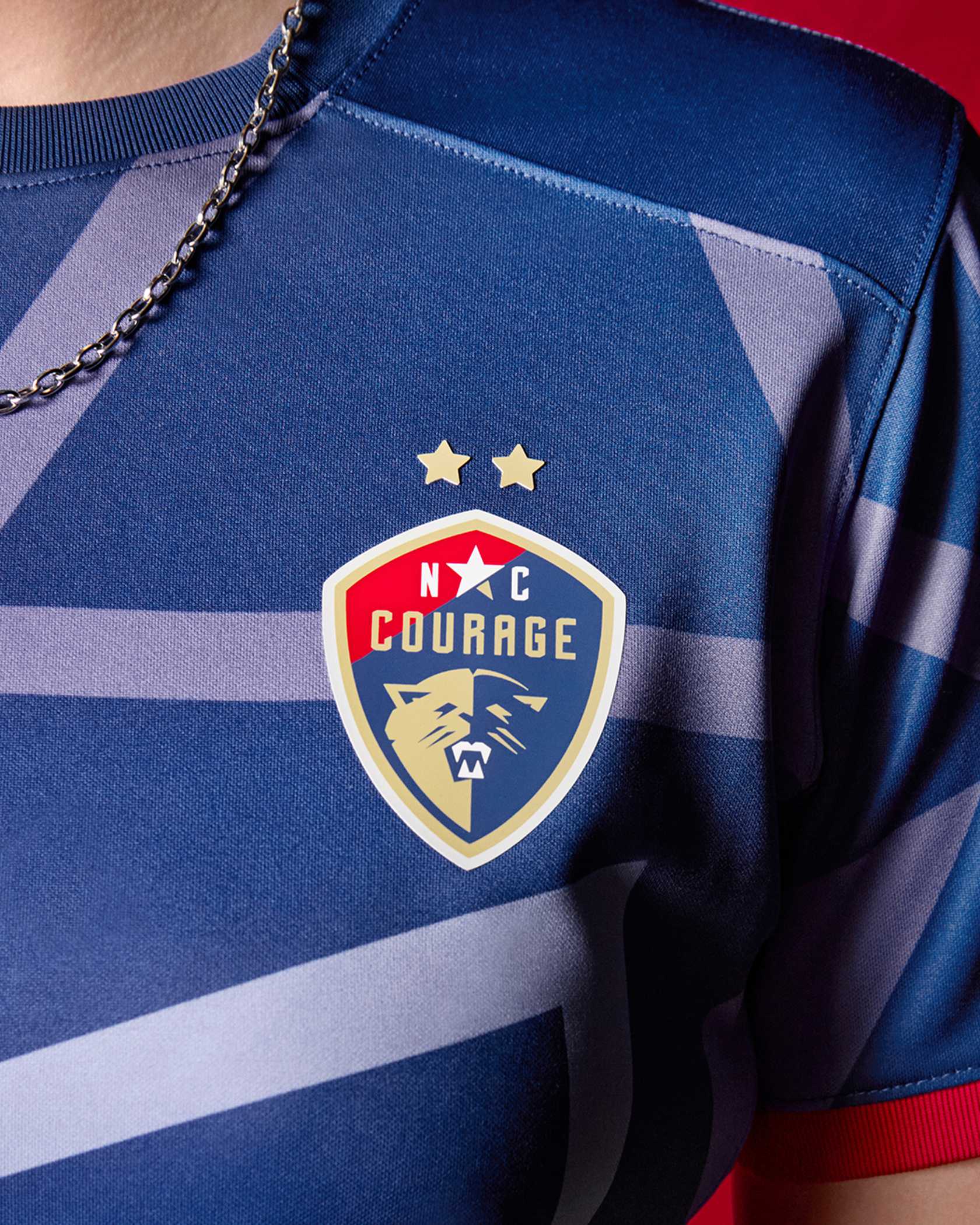 2024 NC Courage Primary Replica Jersey - Regular Fit