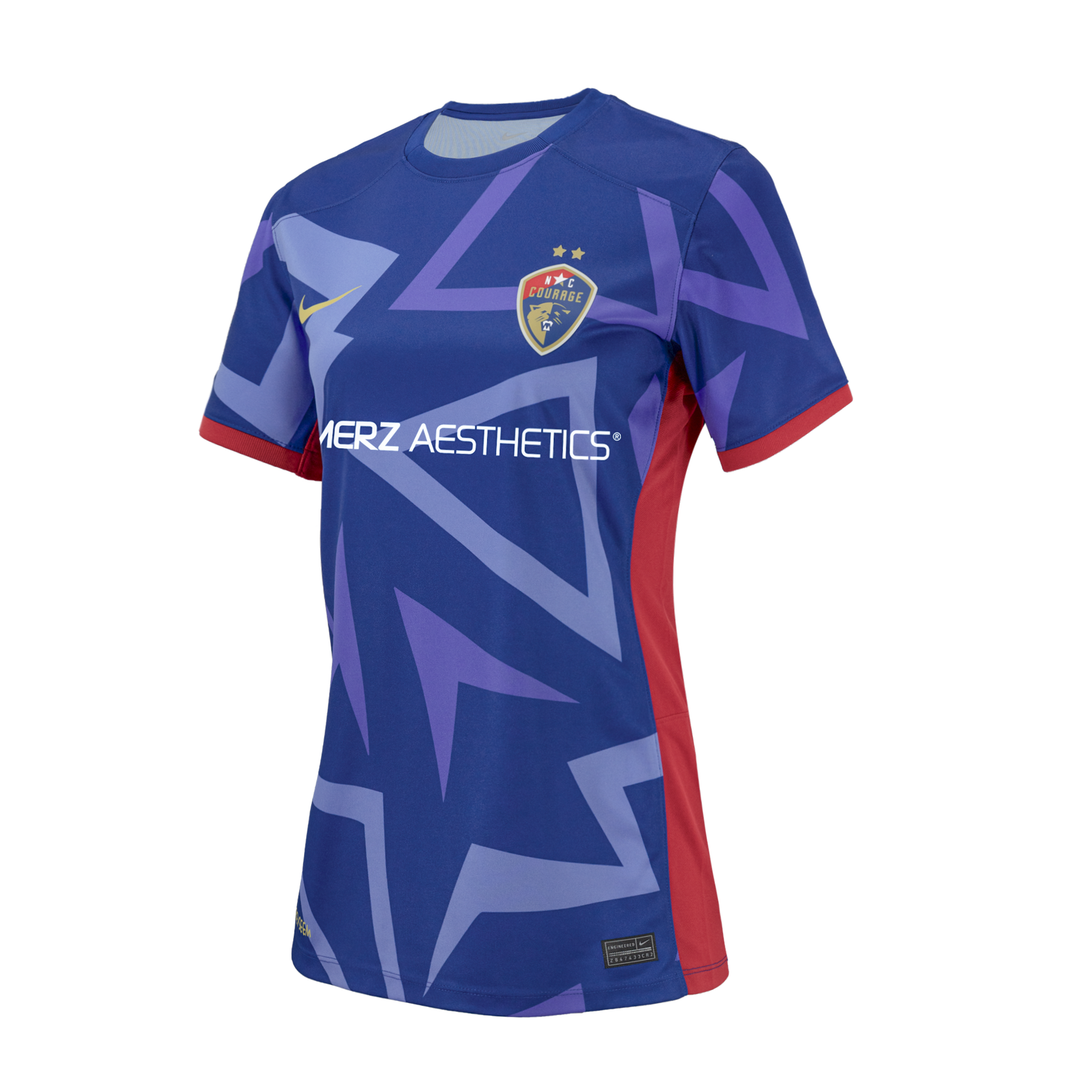 2024 NC Courage Primary Replica Jersey - Narrow Fit