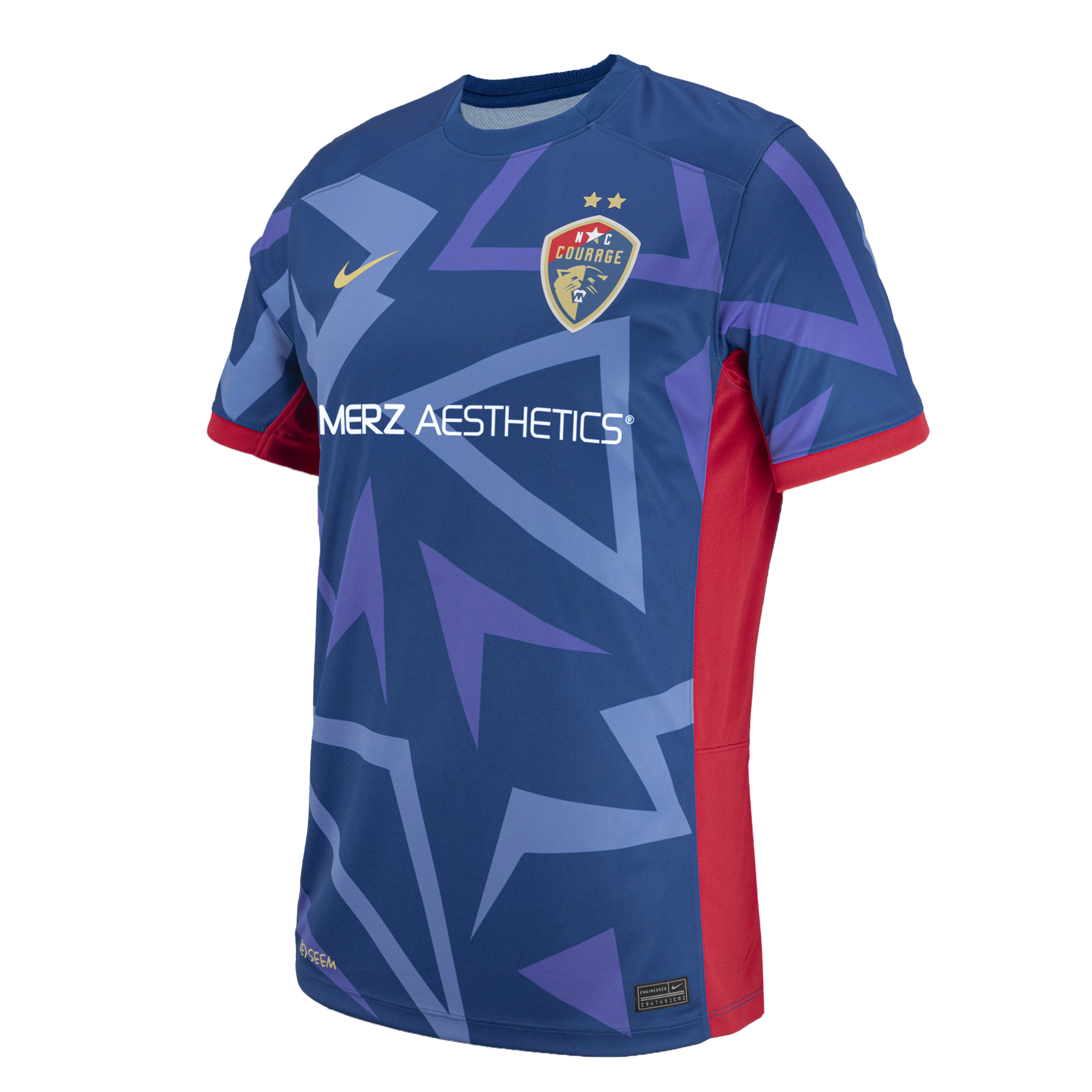 2024 NC Courage Primary Replica Jersey - Regular Fit