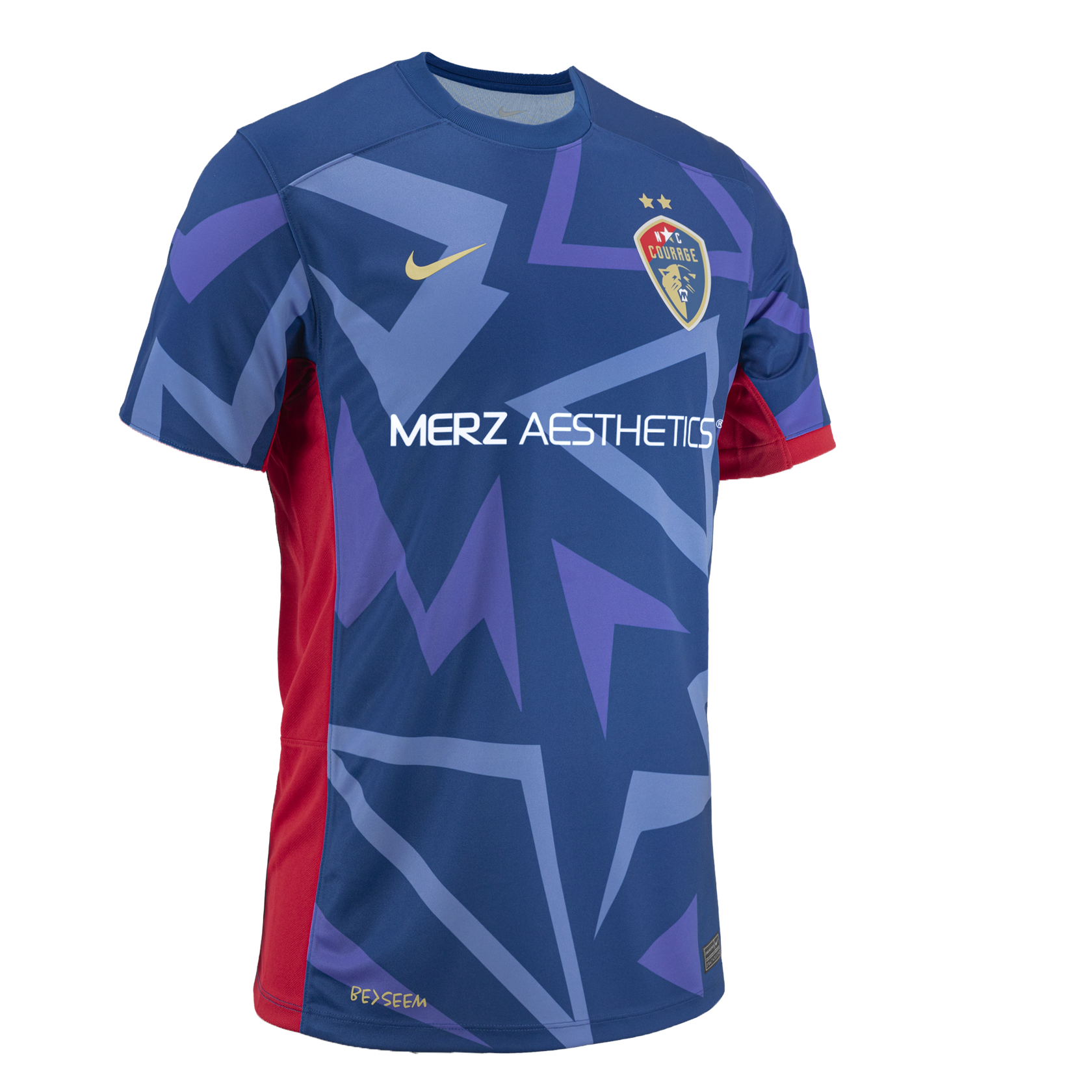 2024 NC Courage Primary Replica Jersey - Regular Fit