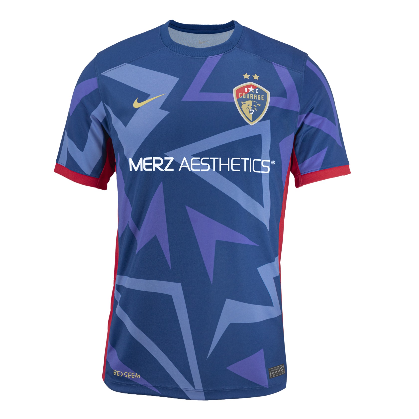 2024 NC Courage Primary Replica Jersey - Regular Fit