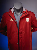 NCFC Maroon/Gold All-Weather Jacket