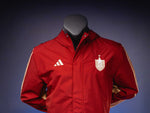 NCFC Maroon/Gold All-Weather Jacket