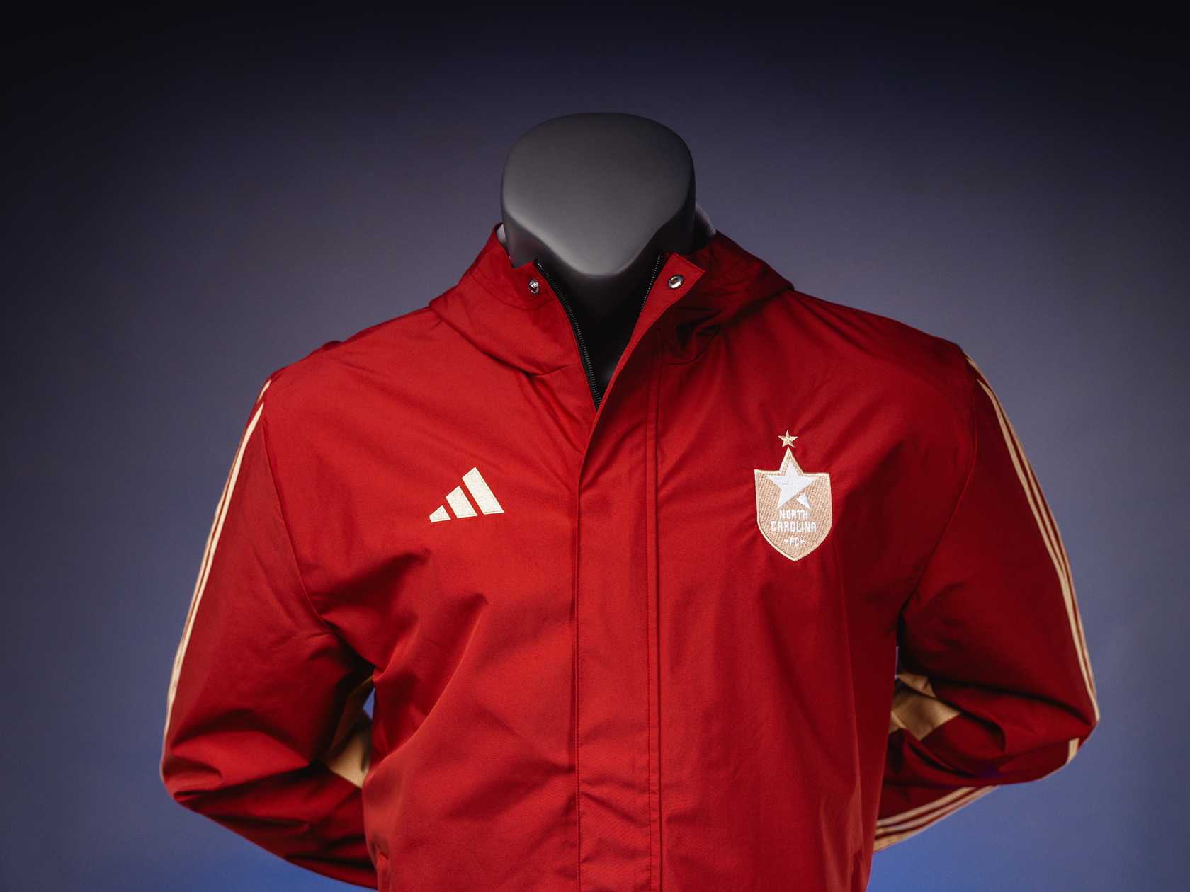 NCFC Maroon/Gold All-Weather Jacket