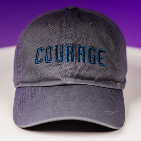 NC Courage Flint Grey Campus Hat