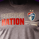 NC Courage "Courage Nation" Dri-Fit Tee