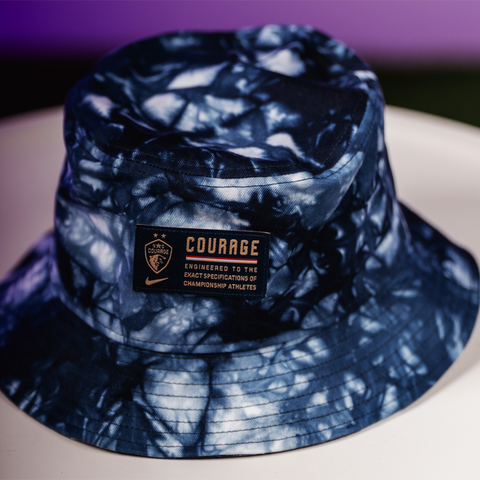 NC Courage Tie-Dye Bucket Hat