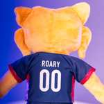 NC Courage Stuffed Roary Mascot Plushie